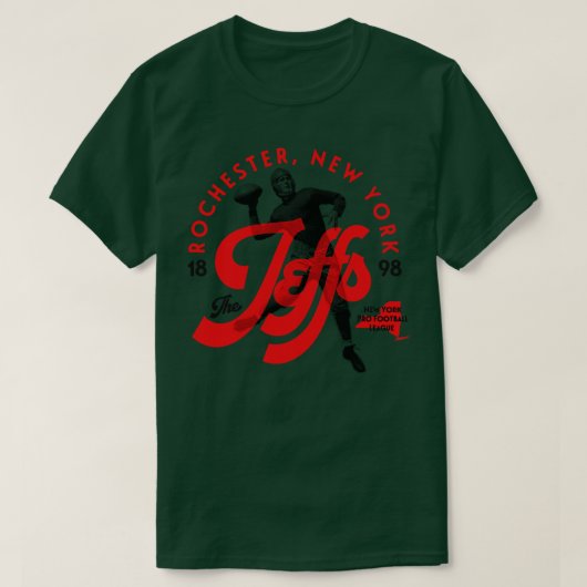 Rochester Jeffs T-shirt (Design voorkant)