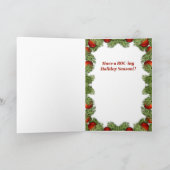 Rochester Kerstboom 2023 Feestdagen Kaart (Binnen)