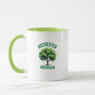 Rochester Michigan Hometown Coffee Mug