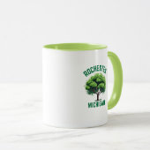 Rochester Michigan Hometown Coffee Mug (Devant droit)