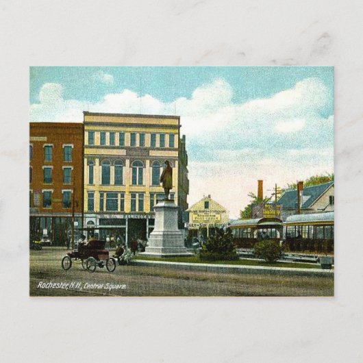 Rochester, New Hampshire, 1909 Carte postale vinta (Devant)