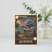 Rochester, New Hampshire | Briefkaart (Staand voorkant)