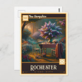 Rochester, New Hampshire | Briefkaart (Voorkant / Achterkant)