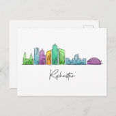 Rochester NEW YORK Briefkaart (Voorkant / Achterkant)