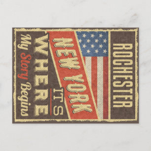 Rochester New York Briefkaart
