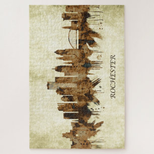 Rochester New York Cityscape Legpuzzel