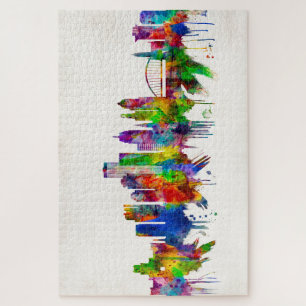 Rochester New York Skyline Legpuzzel