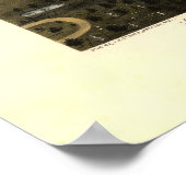 Rochester NH 19th Century Birdseye Uitzicht Poster (Hoek)