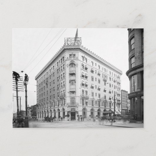 Rochester, NY, 1904 Briefkaart (Voorkant)