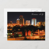 Rochester, NY Briefkaart (Voorkant / Achterkant)