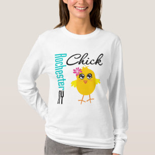 Rochester NY Chick T-shirt