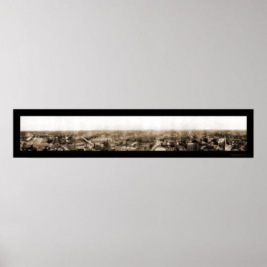 Rochester, NY Foto 1913 Poster (Voorkant)