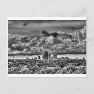 Rochester NY Skyline Briefkaart
