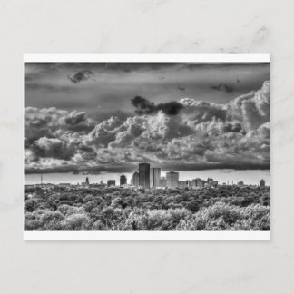 Rochester NY Skyline Briefkaart