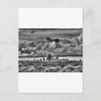 Rochester NY Skyline Briefkaart