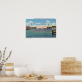 Rochester Port en NY Naval Militia Poster (Keuken)