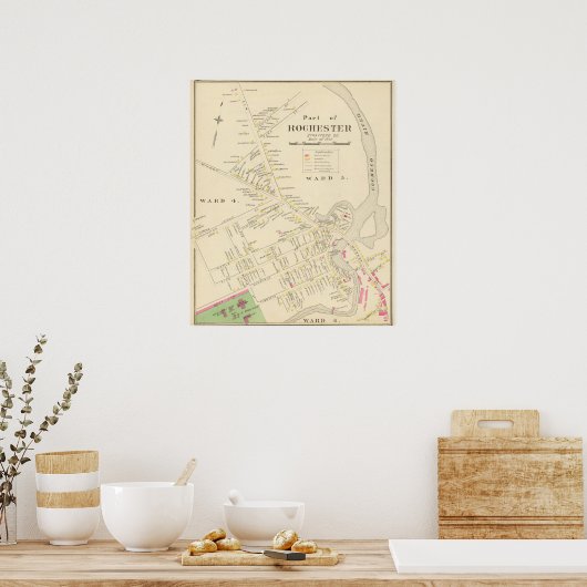 Rochester Poster (Keuken)