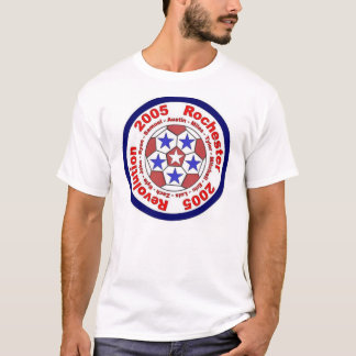 Rochester Revolution Soccer Flag T-shirt