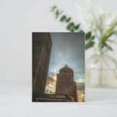 Rochester Skyline in HDR. Briefkaart (Staand voorkant)