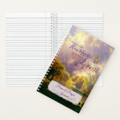 Rocheuses Majestic loue & prière journal (À l'intérieur)