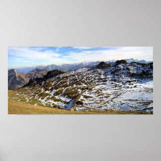 Rochez De Naye - Zwitserland Poster