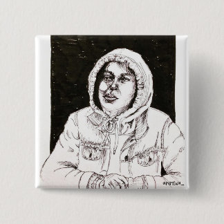 ROCIOOOO VIERKANTE BUTTON 5,1 CM