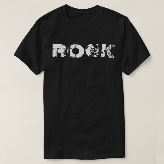 rock2 t-shirt (Design voorkant)