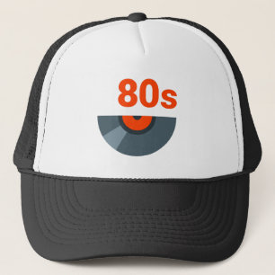 Rock 1980s Music Record Trucker Pet