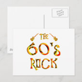 Rock 60 briefkaart (Voorkant / Achterkant)