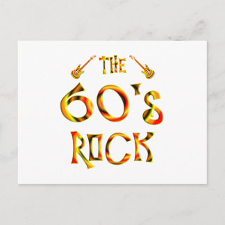 Rock 60 briefkaart