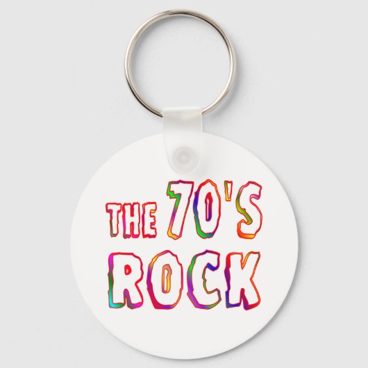 Rock 70 sleutelhanger (Voorkant)