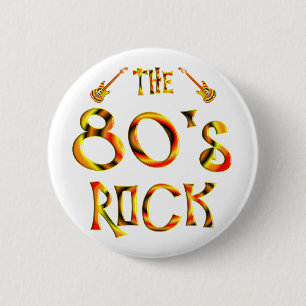 Rock 80 ronde button 5,7 cm