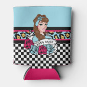 Rock-A-Billy, Pin-up Blikjeskoeler (Voorkant)