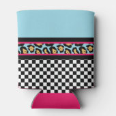 Rock-A-Billy, Pin-up Blikjeskoeler (Achterkant)