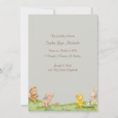 Rock-a-by Baby Faire-part de naissance (Dos)