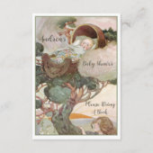 Rock A Bye Baby Nursery Rhyme Book Request Informatiekaartje (Voorkant)