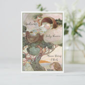 Rock A Bye Baby Nursery Rhyme Book Request Informatiekaartje (Staand voorkant)