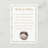 Rock A Bye Baby Nursery Rhyme Book Request Informatiekaartje (Achterkant)