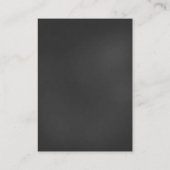 Rock a Bye Baby shower Déchets Cartes à rousseur (Dos)