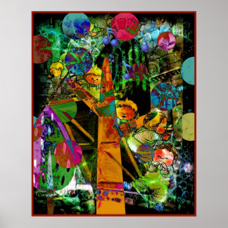 Rock-A-Dag Baby Poster