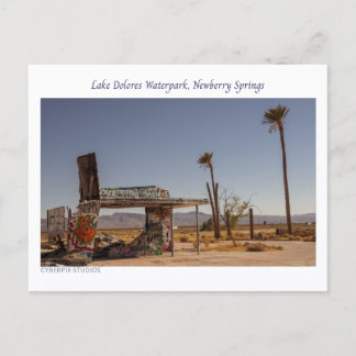 Rock-A-Hoola Waterpark, Newberry Springs Briefkaart