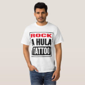 Rock a Hula Tattoo T-shirt (Voorkant volledig)