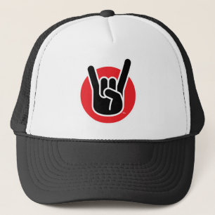 Rock aan. trucker pet