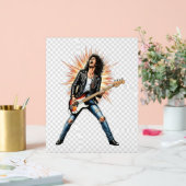 Rock acrylic sign (Mariage)