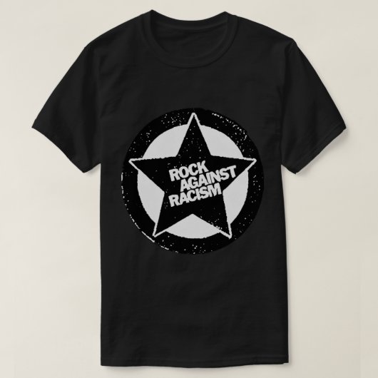 Rock Against Racism Classic T-Shirt (Design voorkant)