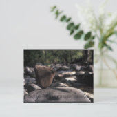 Rock Aisle Briefkaart (Staand voorkant)