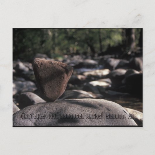 Rock Aisle Briefkaart (Voorkant)