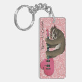 Rock and Crawl, Baby Sleutelhanger (Voorkant Links)