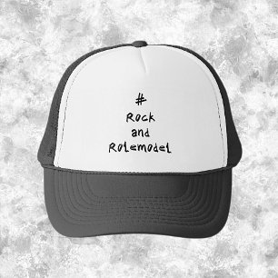 Rock and Rolemodel - Zwart. Trucker Pet
