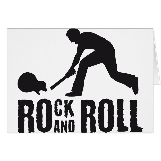 rock and roll (Voorkant Horizontaal)